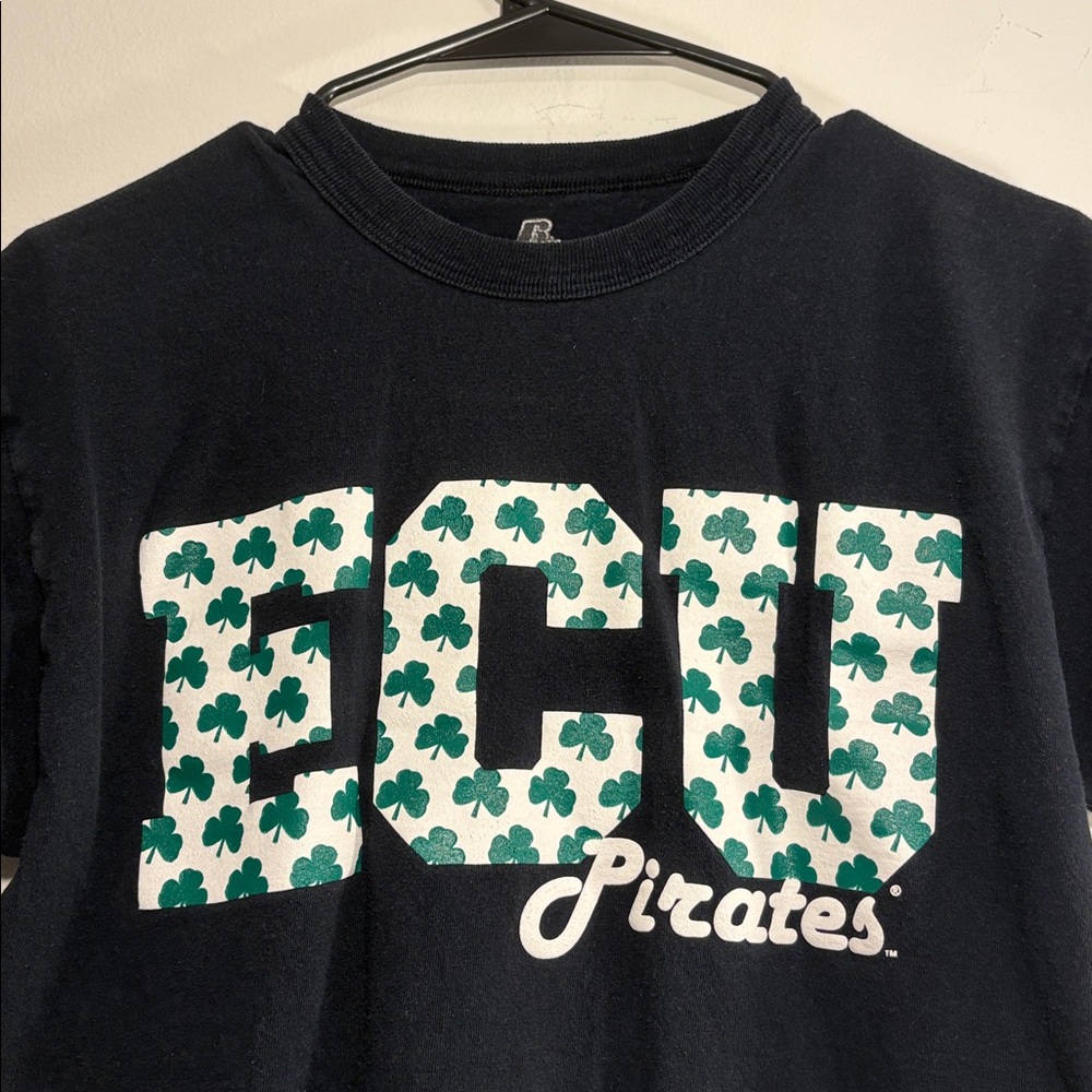 ECU Pirates Lucky Clover Tee